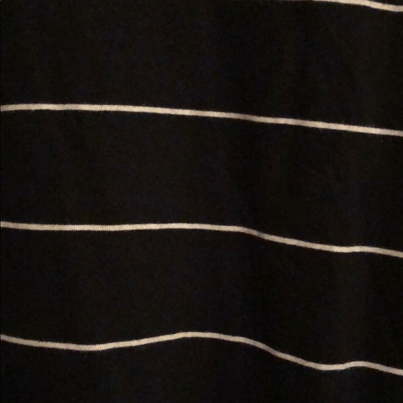 Black with white stripe maternity size XL - Picture 3 of 3